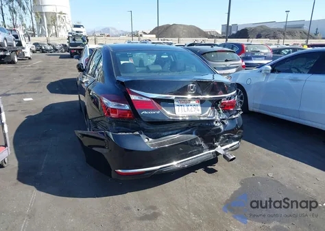 2016 Honda Accord Lx из США, поврежденный, VIN 1HGCR2F35GA237993